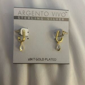 Argentino vivo sterling silver earrings